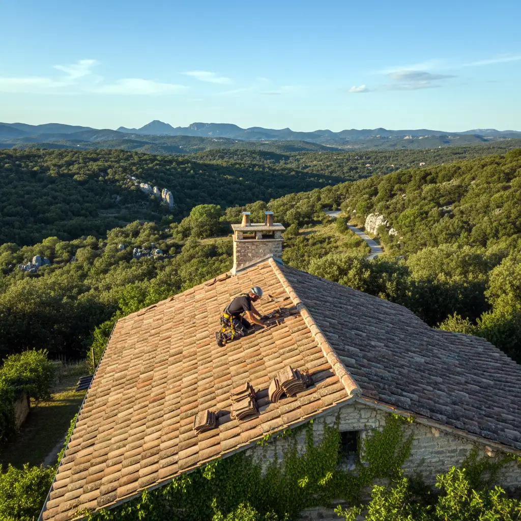 travaux  de toiture ardeche