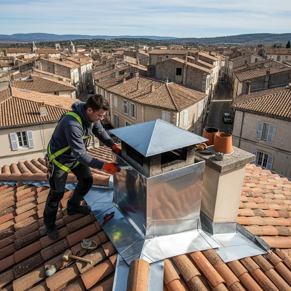 travaux de zinguerie annonay